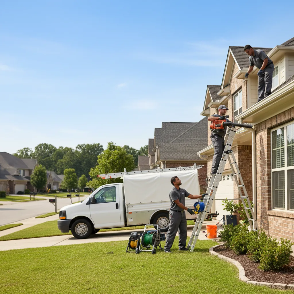 Home Gutter Service in Fontanet, IN near me